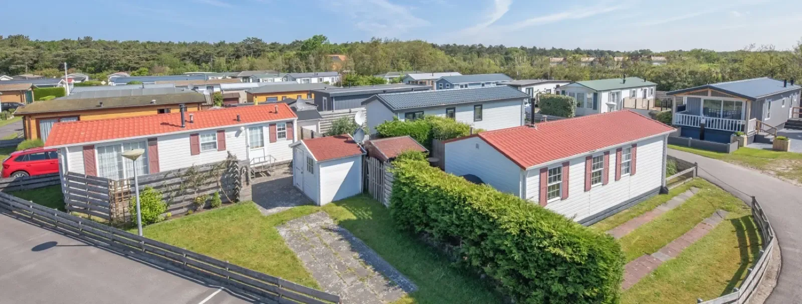 Übersicht der Chalets