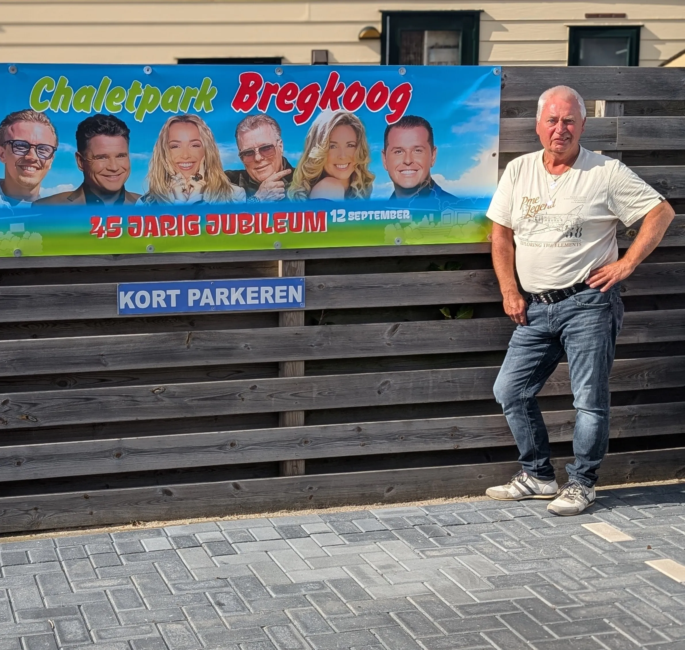 Jaap und Esmee vom Chaletpark Bregkoog